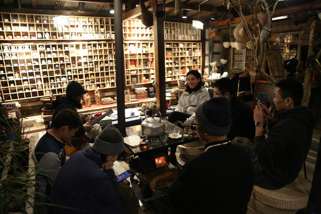 黟县 黄山宏村清和月客栈酒店 外观 照片