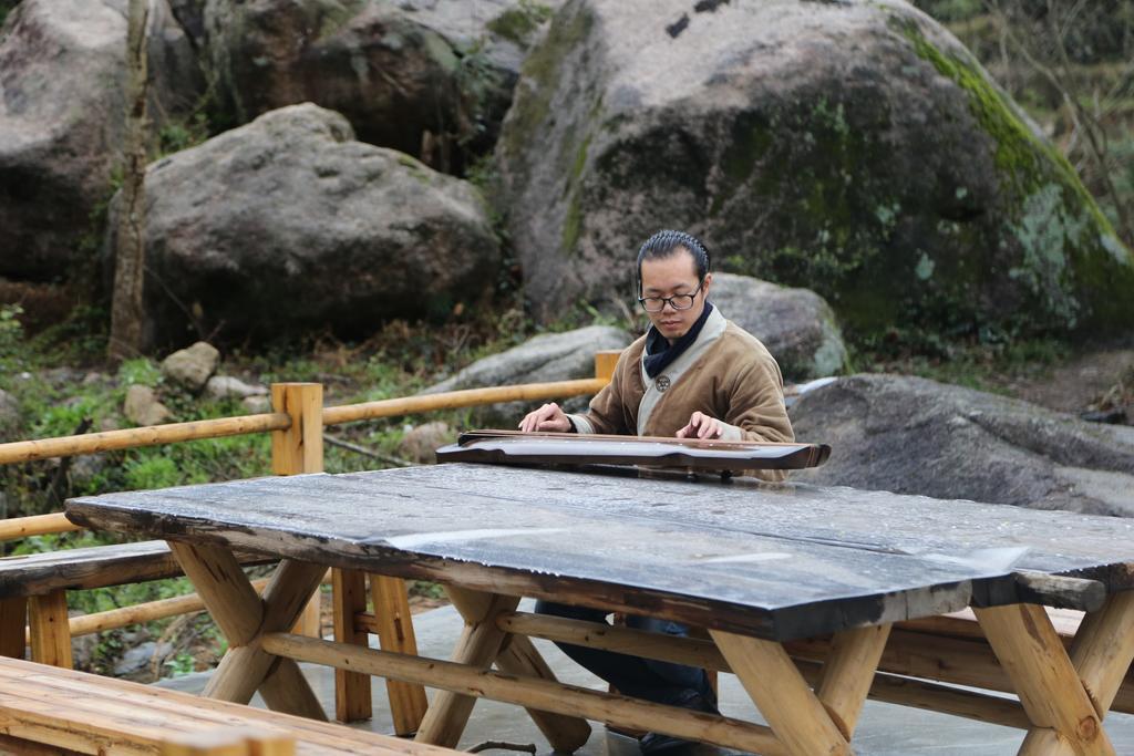 黟县 黄山宏村清和月客栈酒店 外观 照片