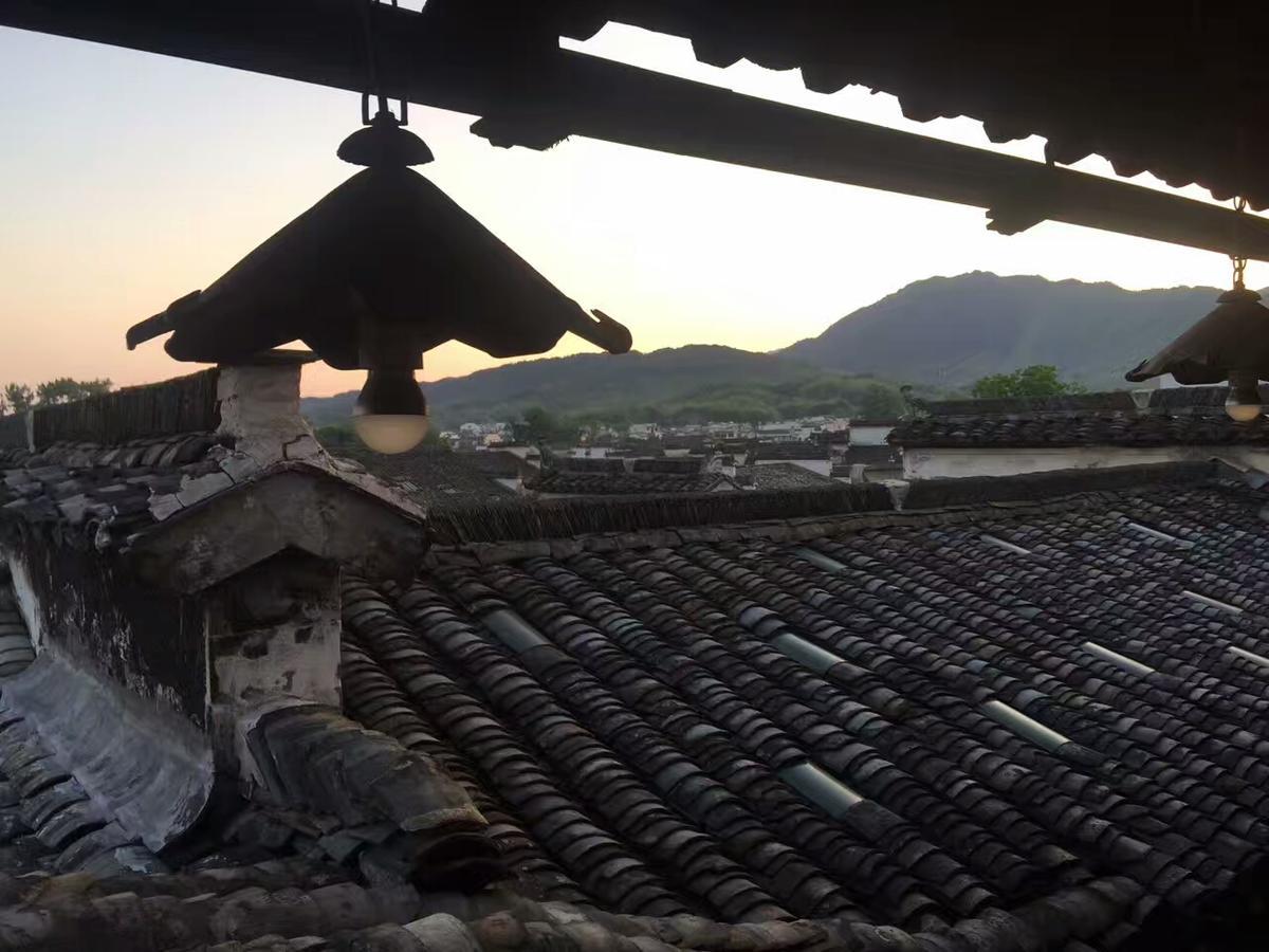 黟县 黄山宏村清和月客栈酒店 外观 照片